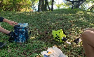 Nate H.'s photo of tent camping at Holston River Bank near Pineville, KY