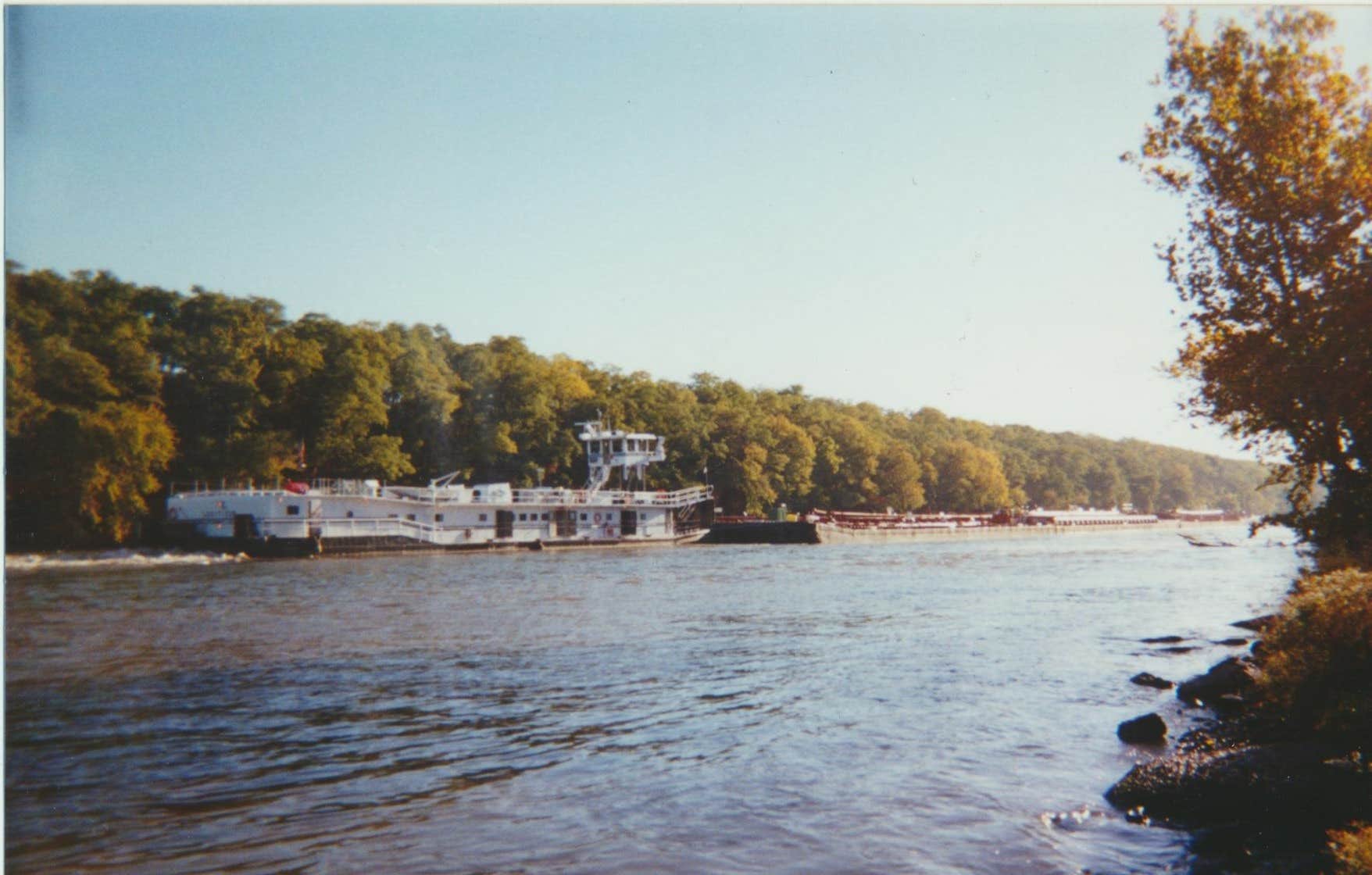 Camper submitted image from Great Falls Campground — Illini State Park - 5