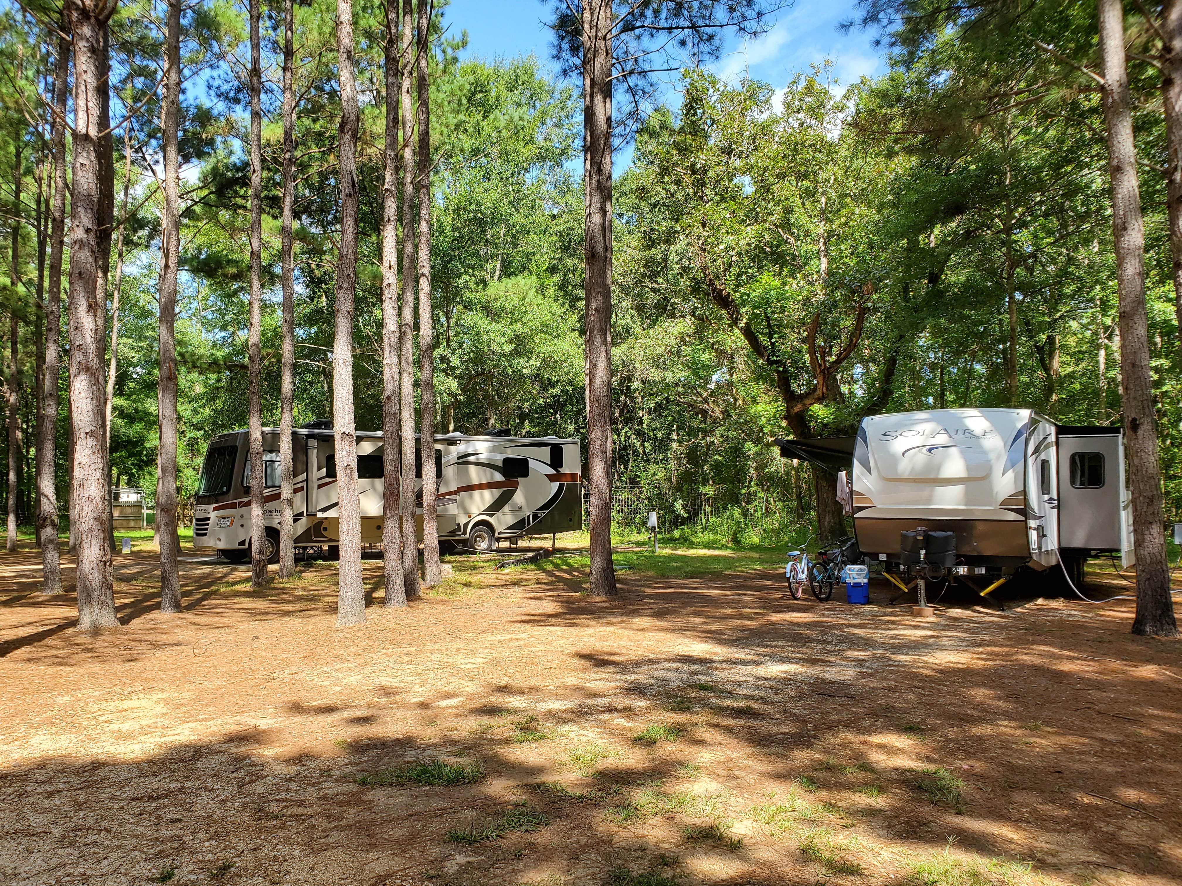 Amanda B.'s photo of rv camping at Paradise Ranch RV Resort near Gloster, MS