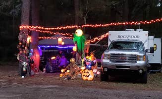 Amanda B.'s photo of rv camping at Adventures RV Resort in Louisiana