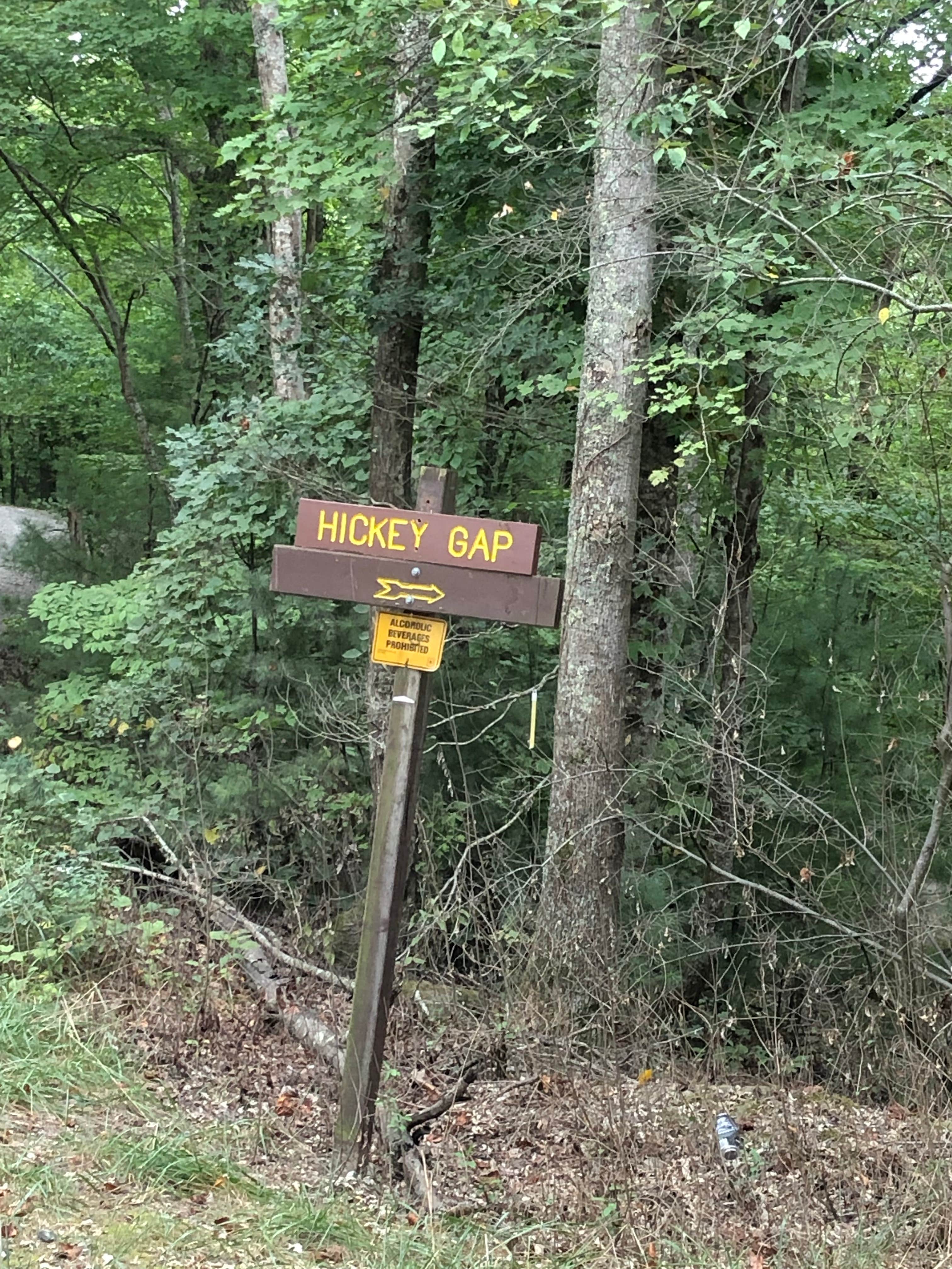 Camper submitted image from Hickory Gap - 4