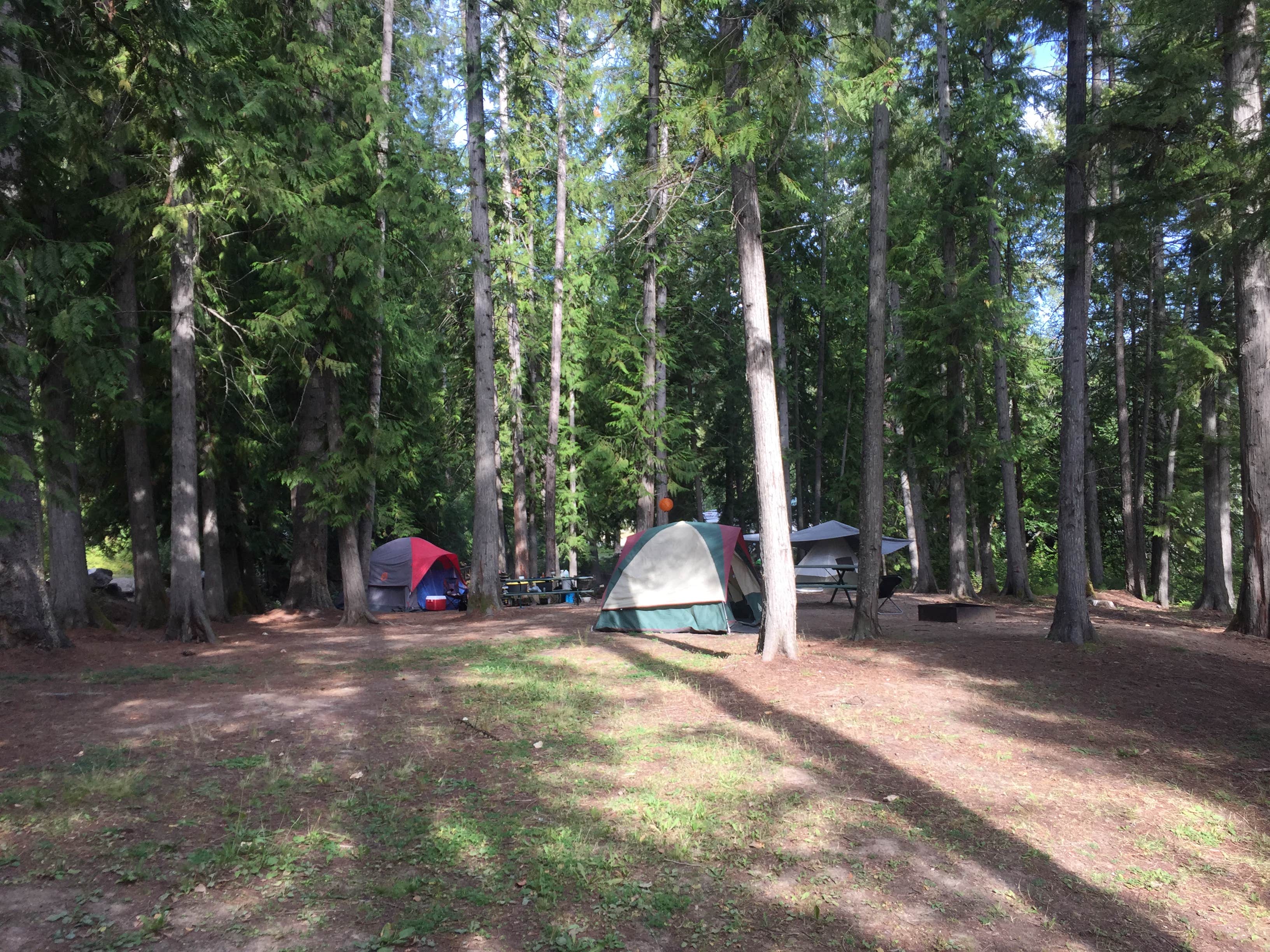 Ryan C.'s photo of a dispersed camping area at Campbell Park at Box Canyon Dam near Naples, ID