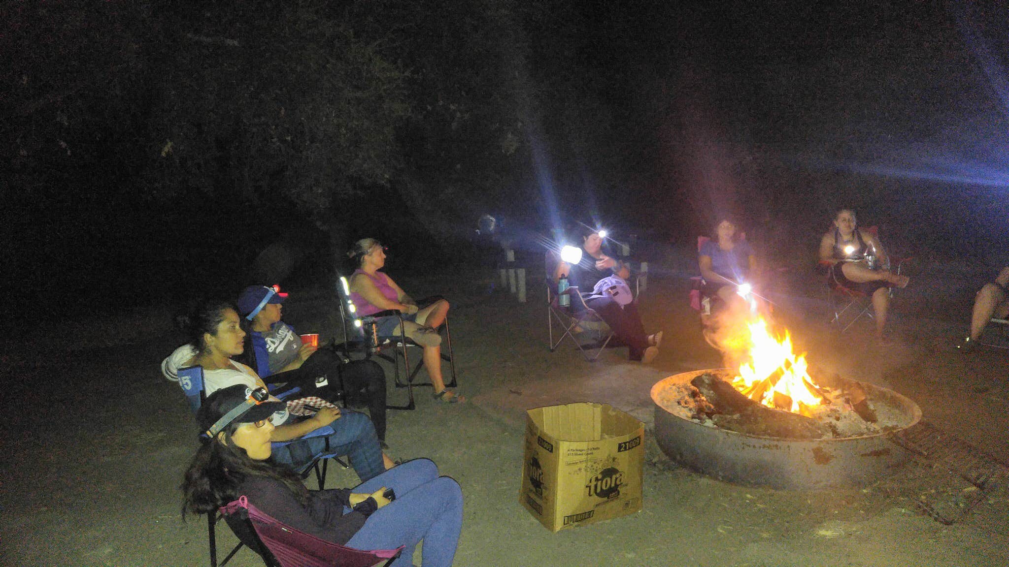 Camper-submitted photo at Falcon Group Campground near Lake Elsinore, CA