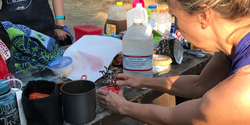 Camper submitted image from Falcon Group Campground