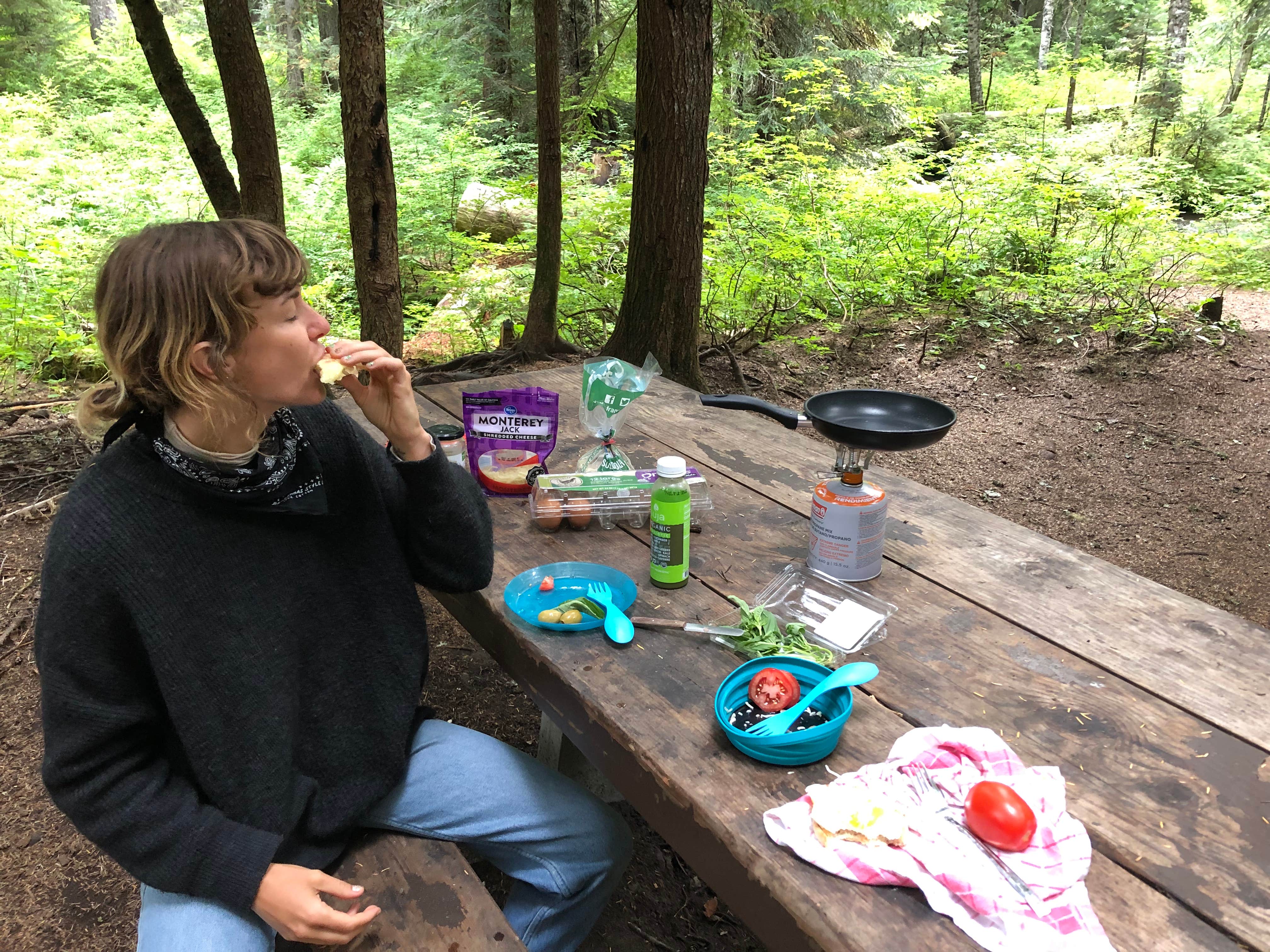 Dani F.'s photo at Still Creek near Government Camp, OR