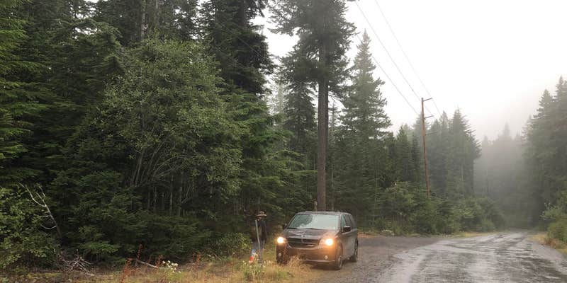 Camper submitted image from Kiwanis Road Free Camping