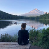 Review photo of Trillium Lake by Dani F., September 8, 2019