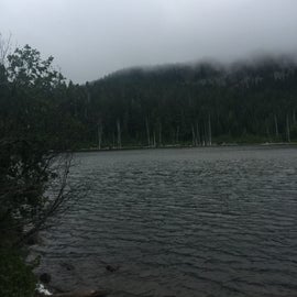 Rainy Lake!  Barely a lake.