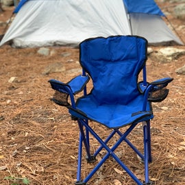 Flat tent location
