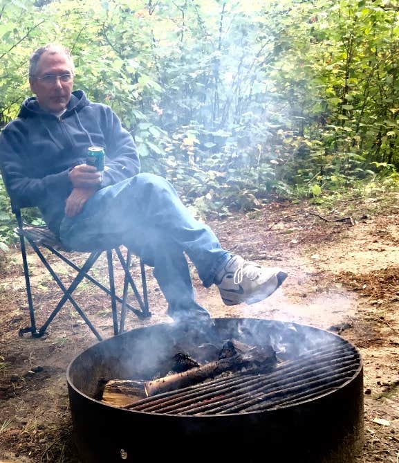 Camper submitted image from Hungry Man Forest Campground - 2