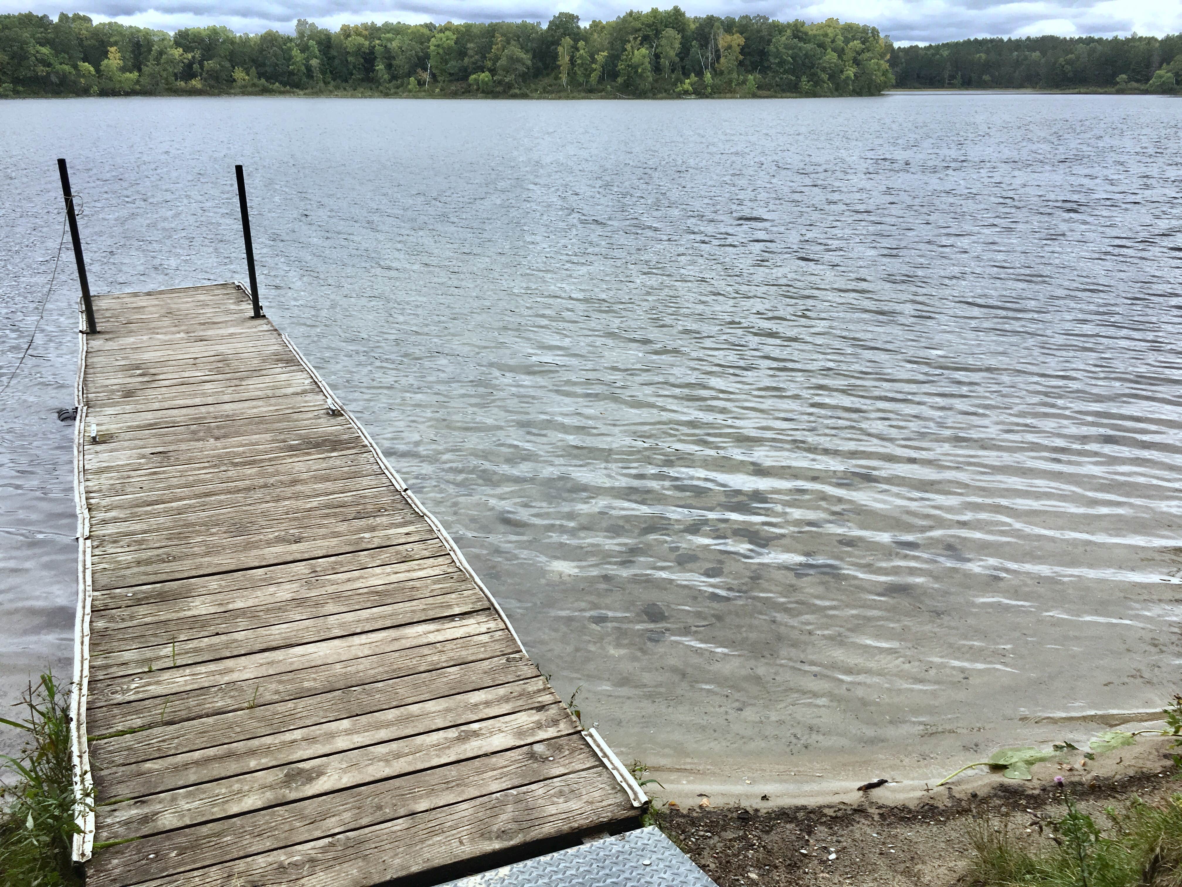Camper-submitted photo at Hungry Man Forest Campground near Park Rapids, MN