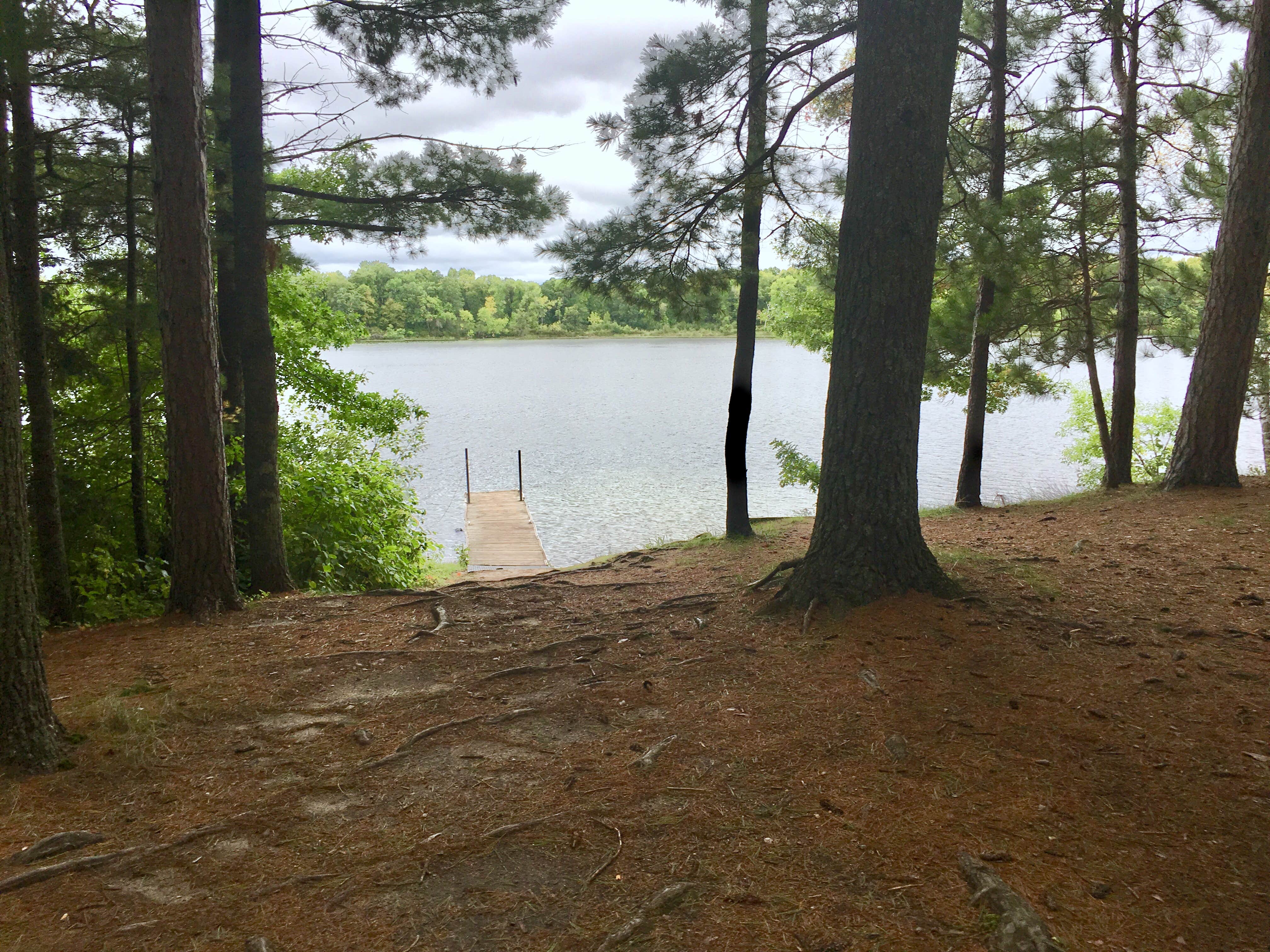Camper-submitted photo at Hungry Man Forest Campground near Park Rapids, MN