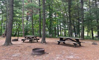 Camping near DeSoto Lake Backpacking Sites — Itasca State Park: Hungry Man Forest Campground, Park Rapids, Minnesota