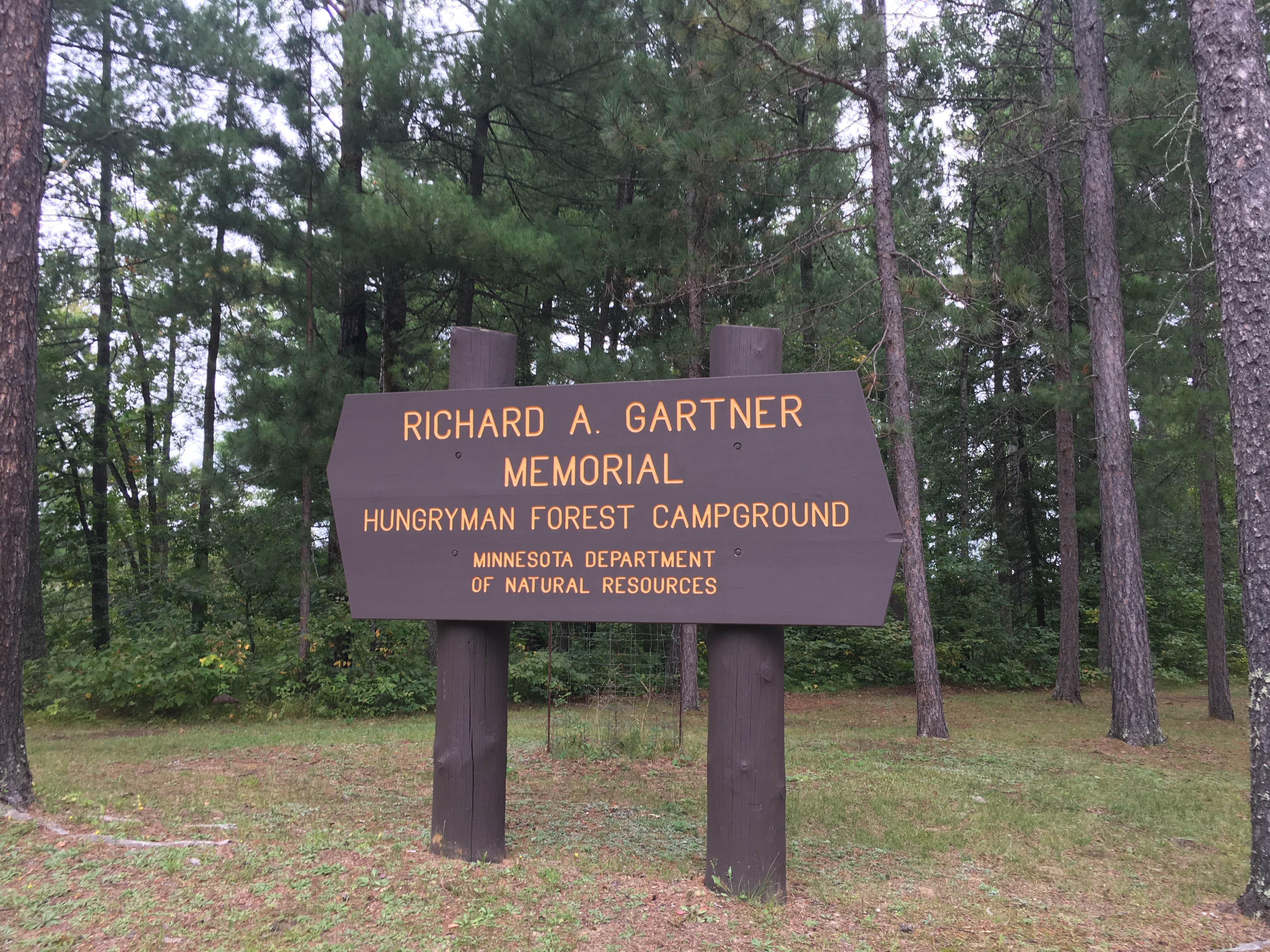 Camper-submitted photo at Hungry Man Forest Campground near Park Rapids, MN