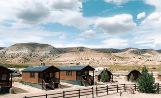 Erin S.'s photo of a cabin at Rock Springs/Green River KOA Journey near Dutch John, UT