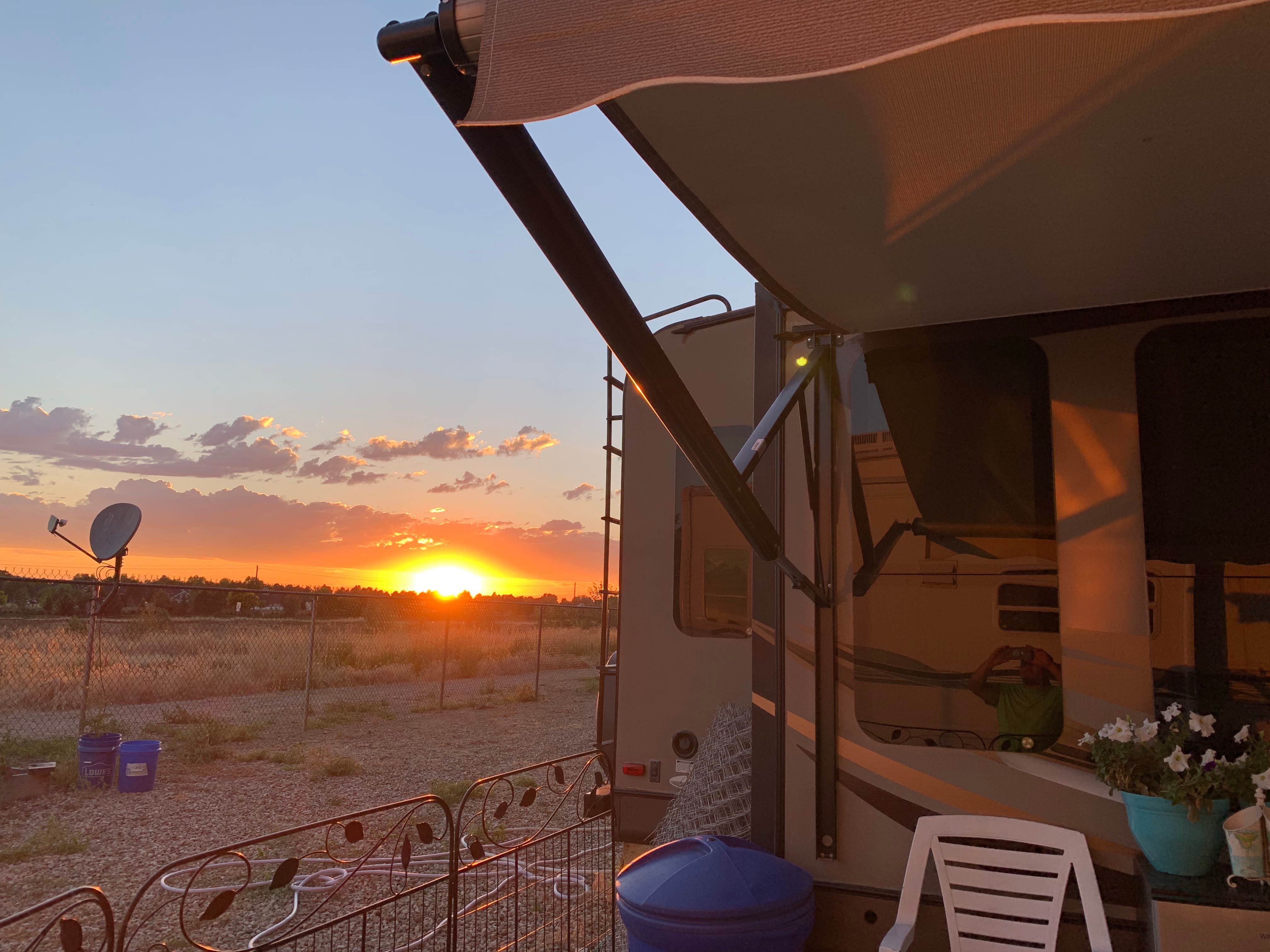 Camper-submitted photo at Hi-Valley RV Park near Boise, ID