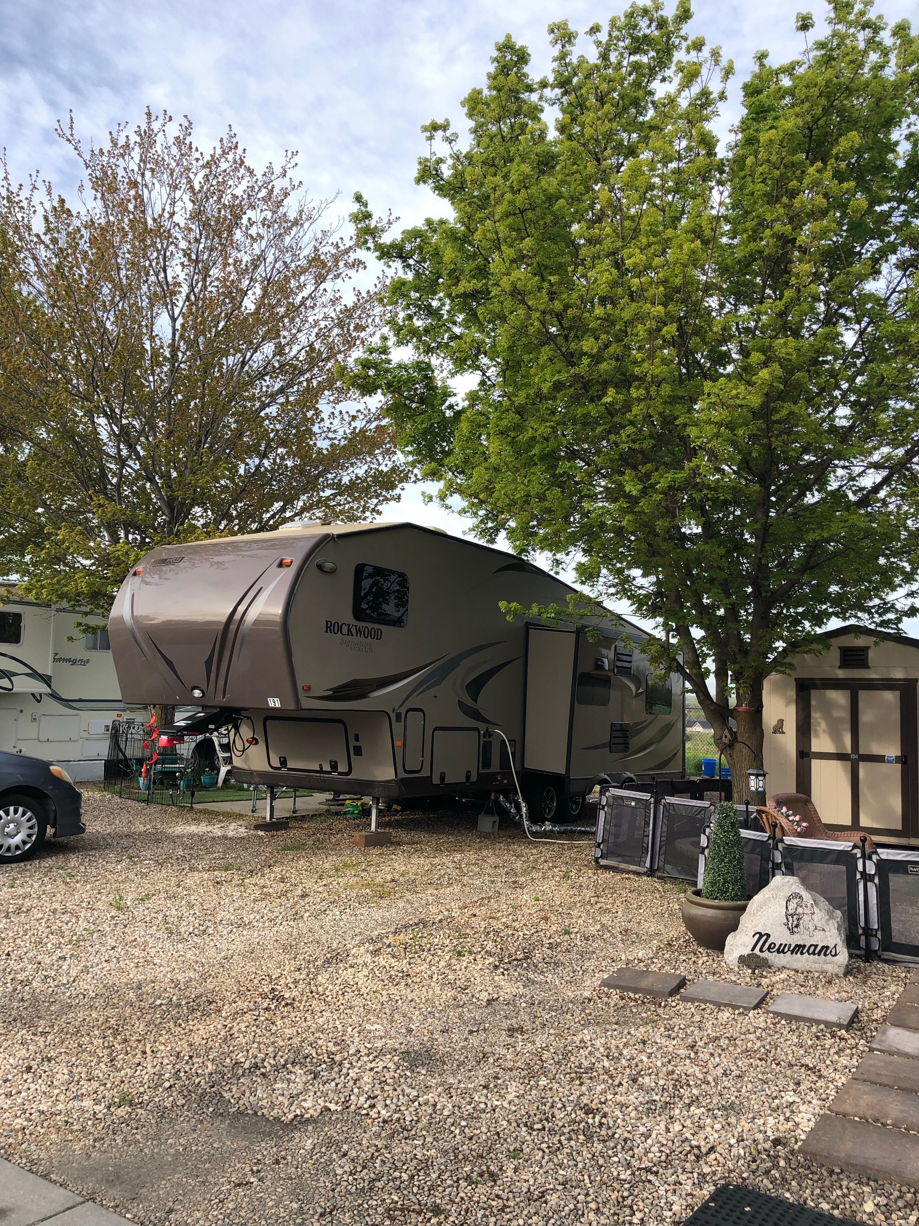 Camper submitted image from Hi-Valley RV Park - 1