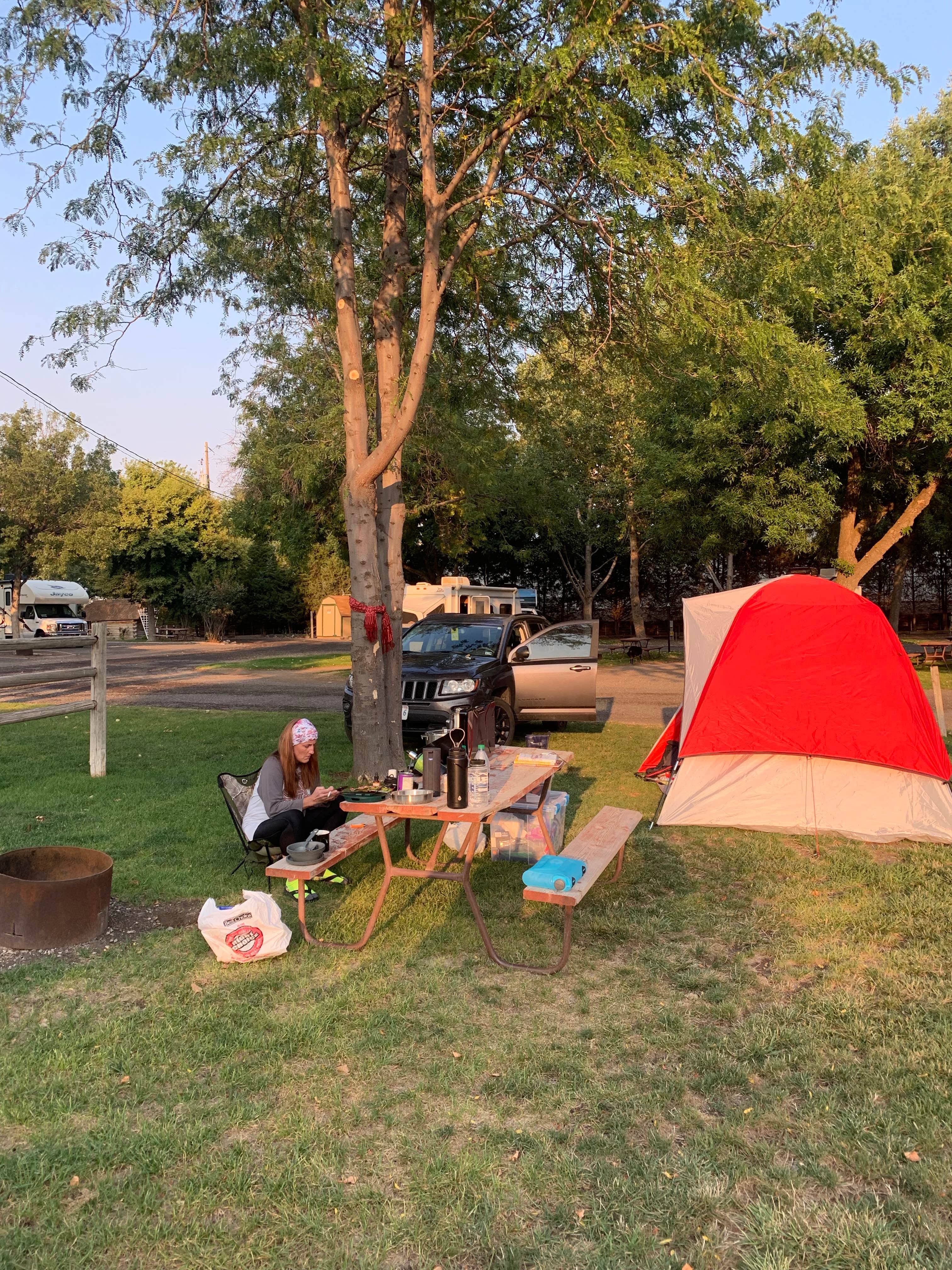 Campsites