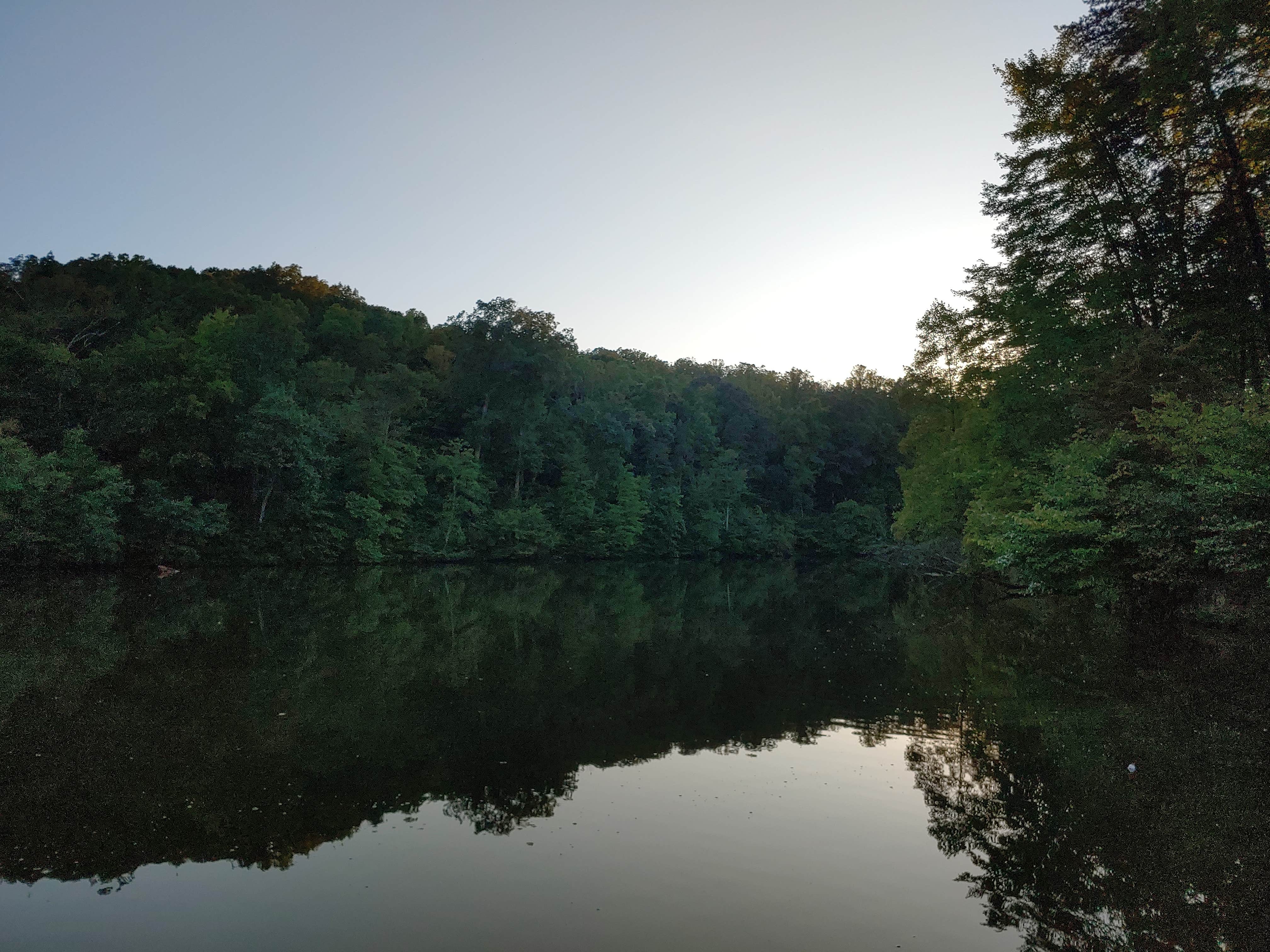 Camper-submitted photo at Forked Run State Park Campground near Parkersburg, WV