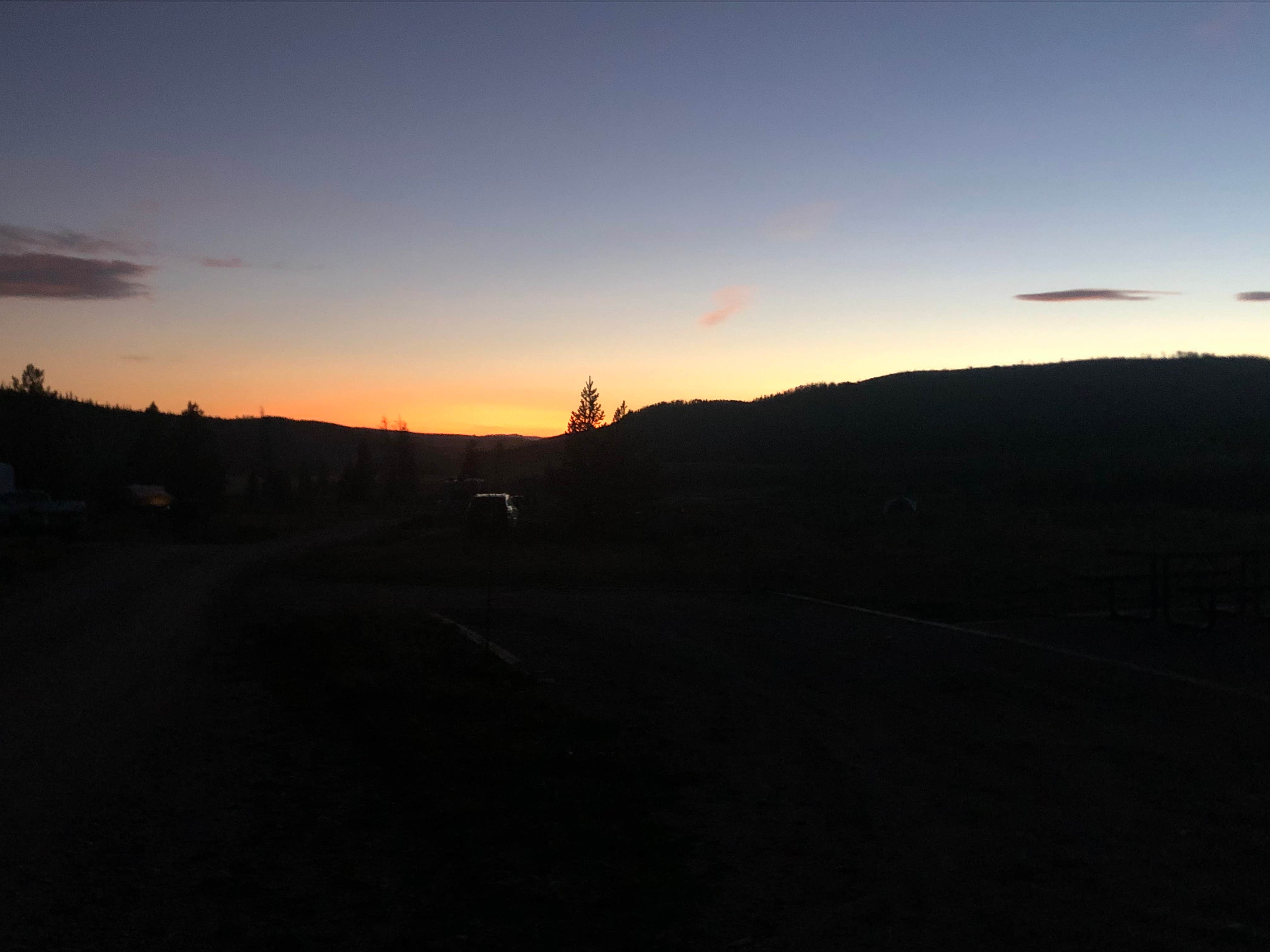Camper-submitted photo at Bockman Campground — State Forest State Park near Gould, CO