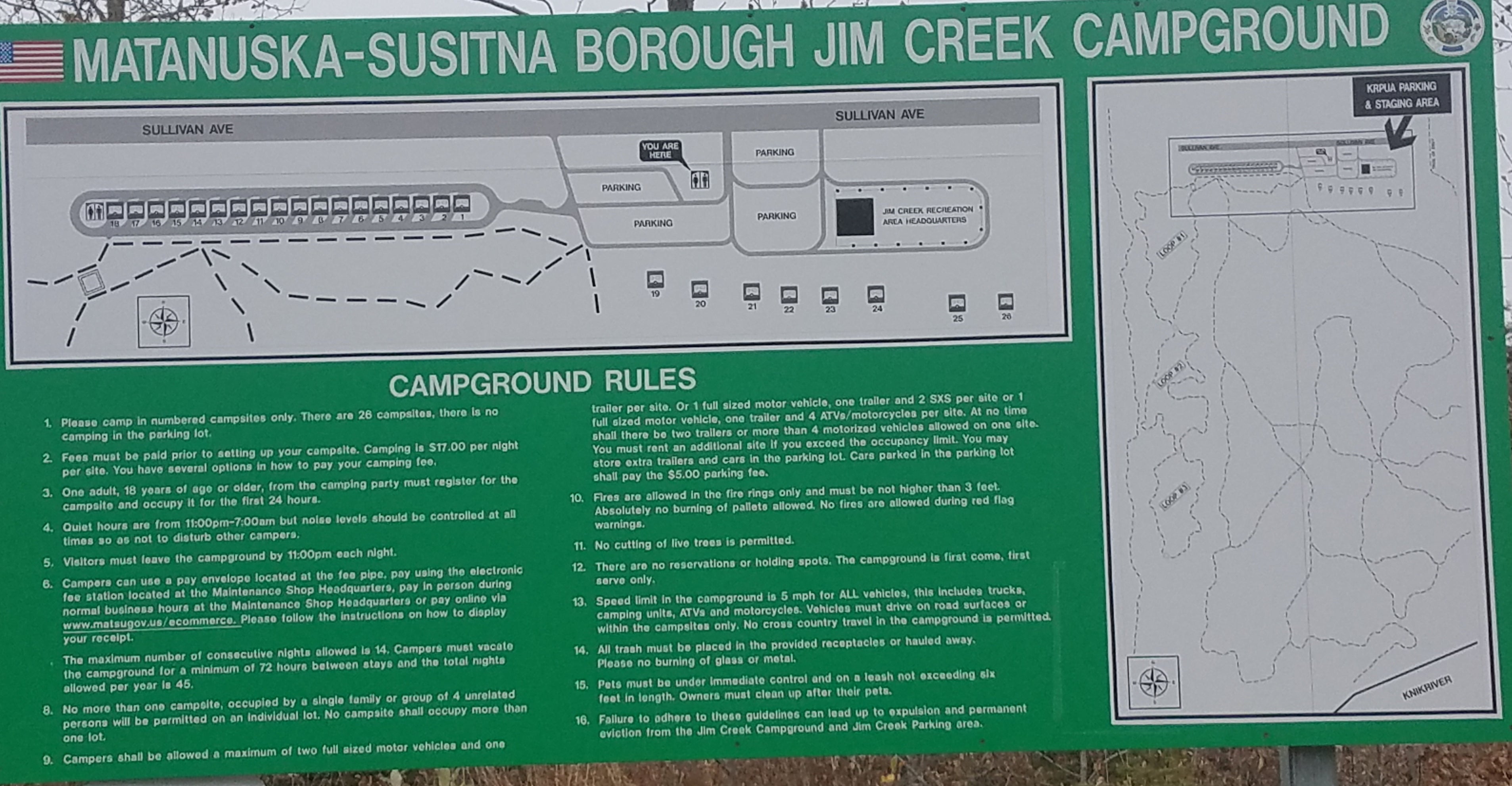 Camper submitted image from Jim Creek Recreational Campground - 4