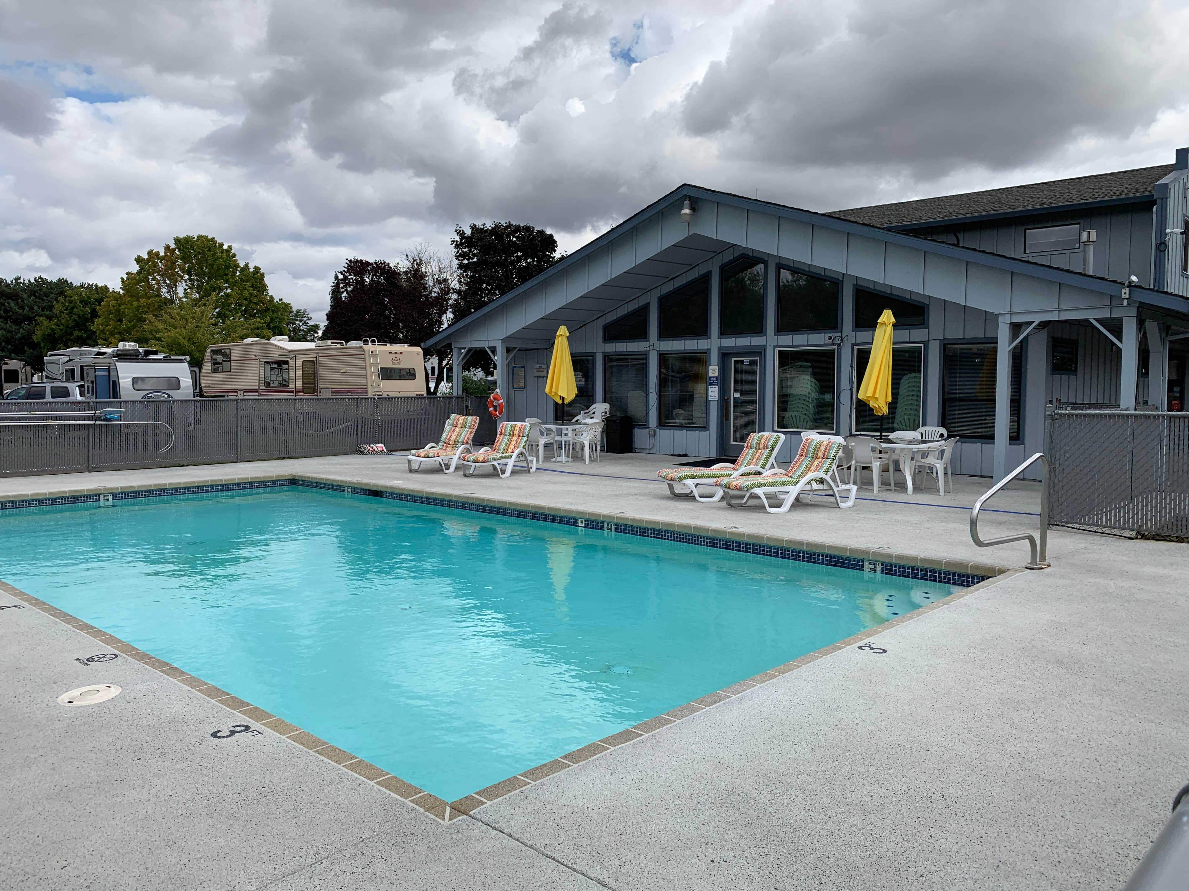 Camper submitted image from Portland-Woodburn RV Park - 4