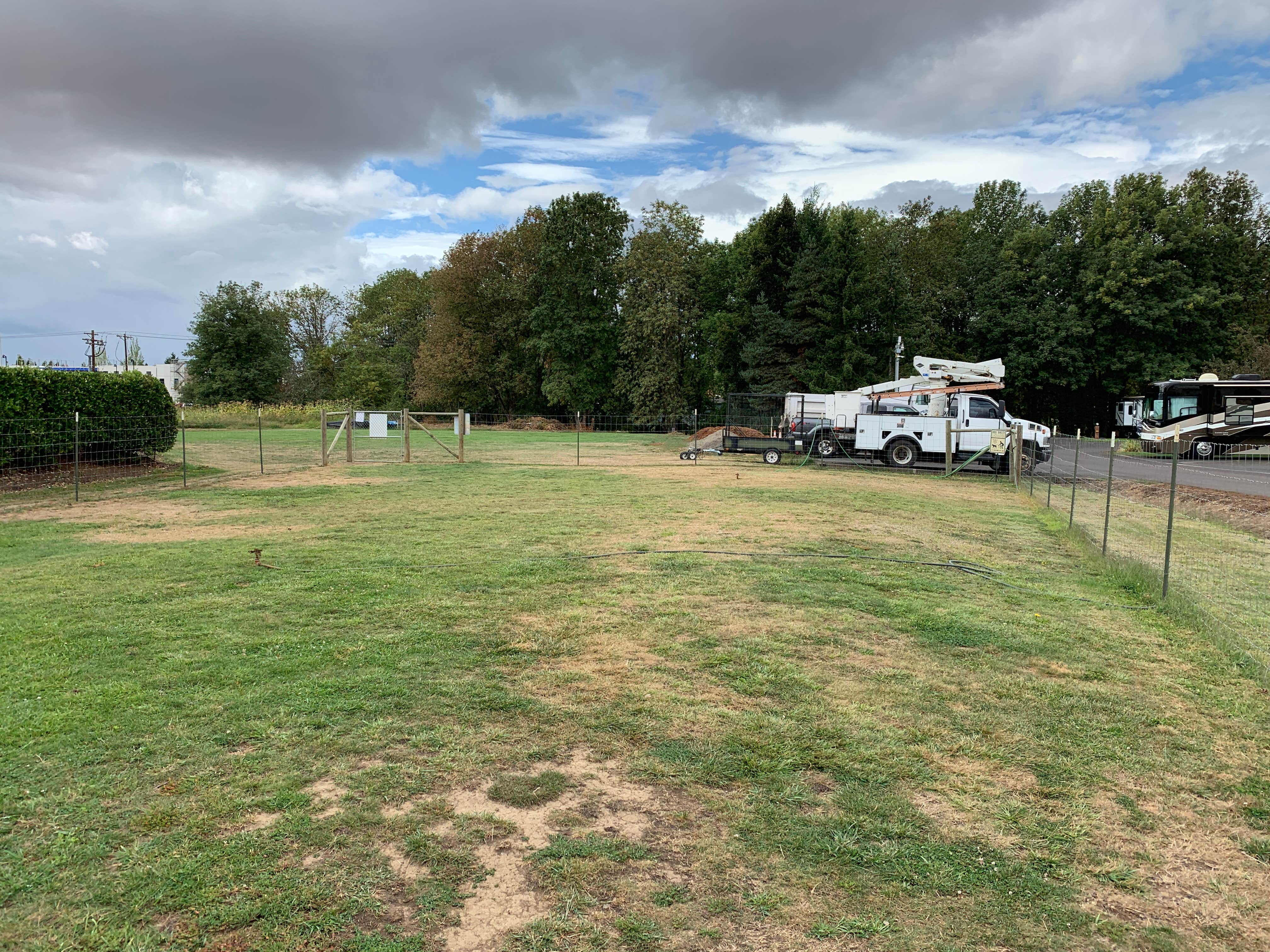 Jim J.'s photo of rv camping at Portland-Woodburn RV Park near Molalla, OR