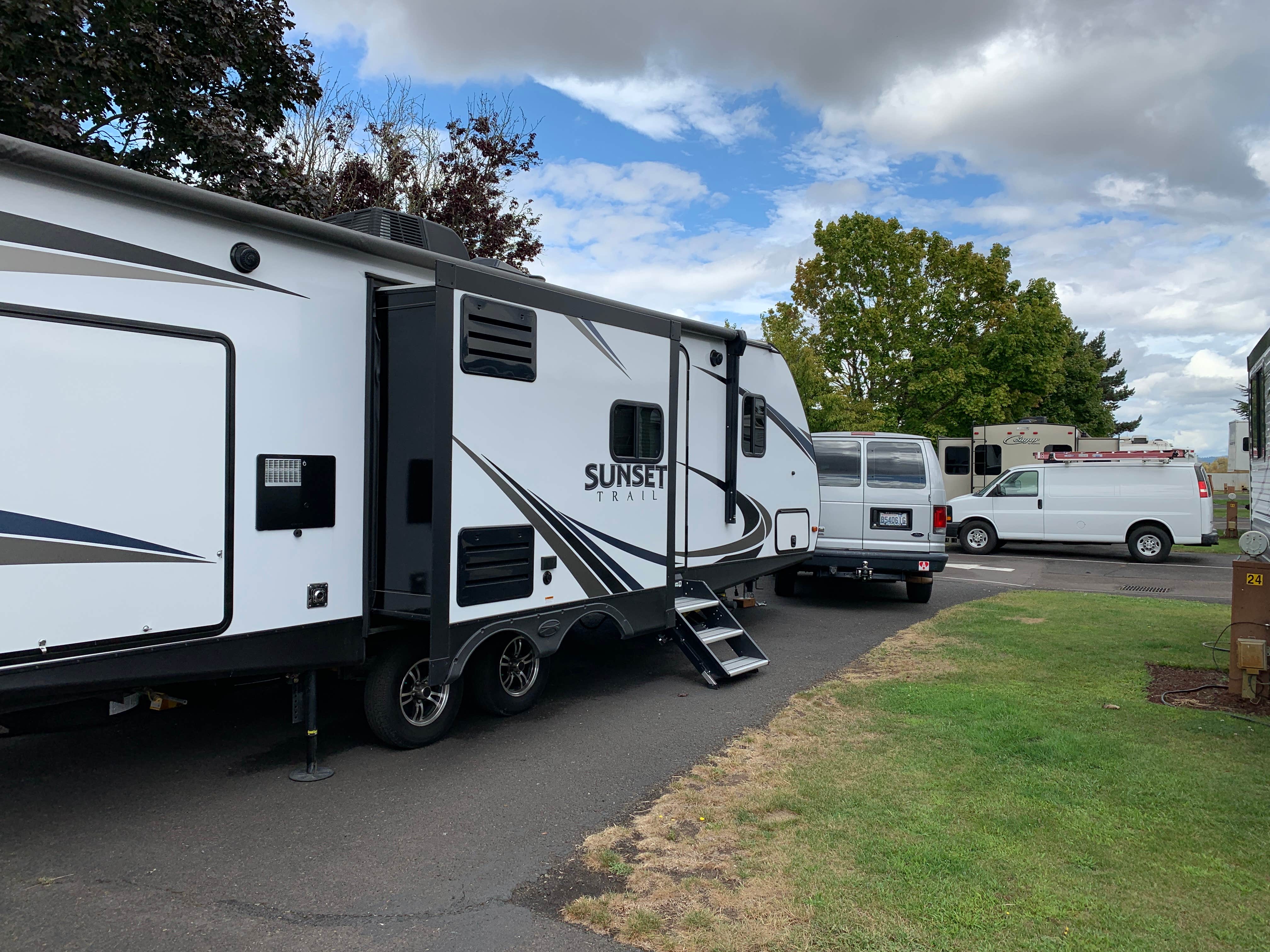 Camper submitted image from Portland-Woodburn RV Park - 3