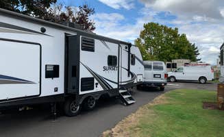Jim J.'s photo of rv camping at Portland-Woodburn RV Park near Jefferson, OR