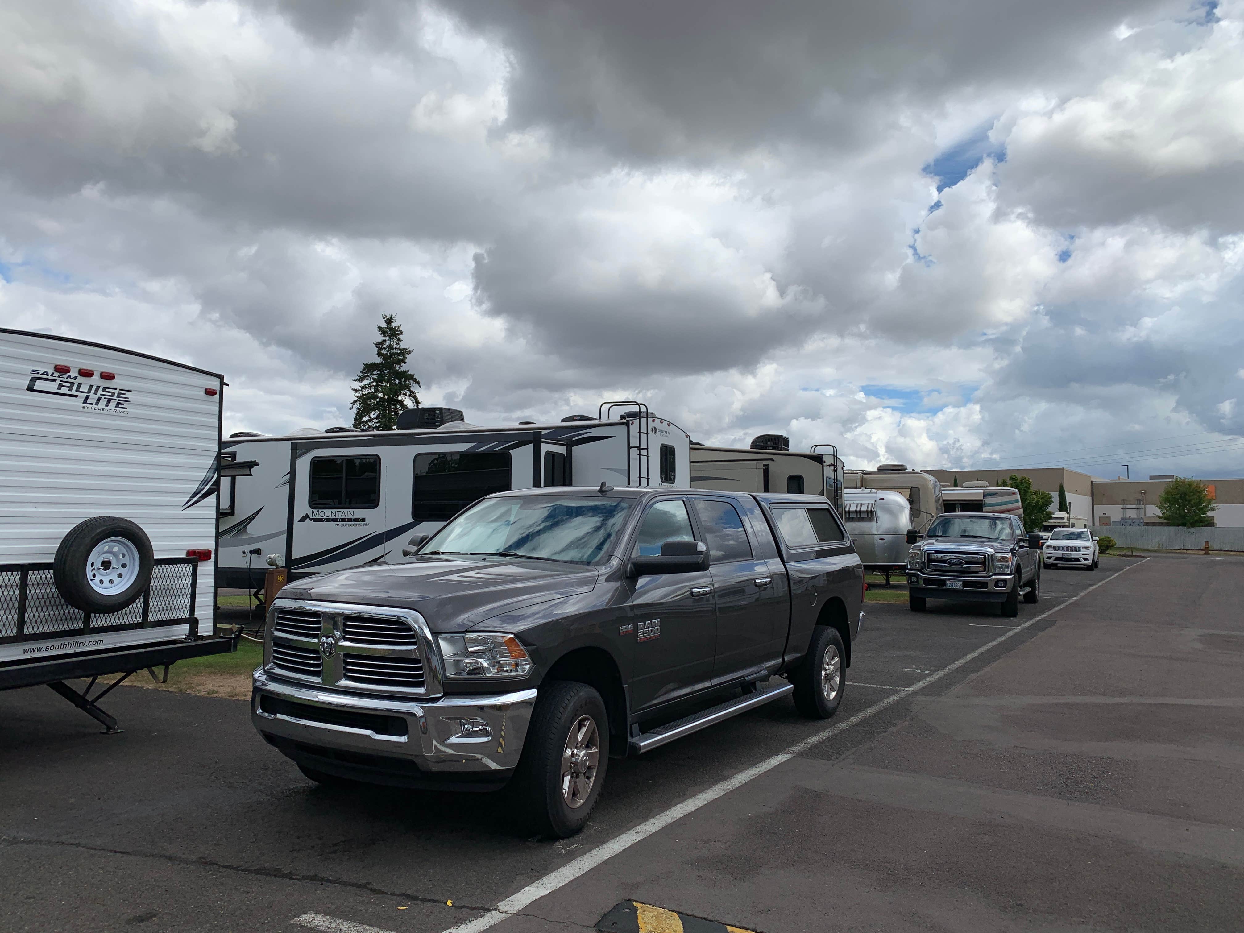 Camper-submitted photo at Portland-Woodburn RV Park near Donald, OR