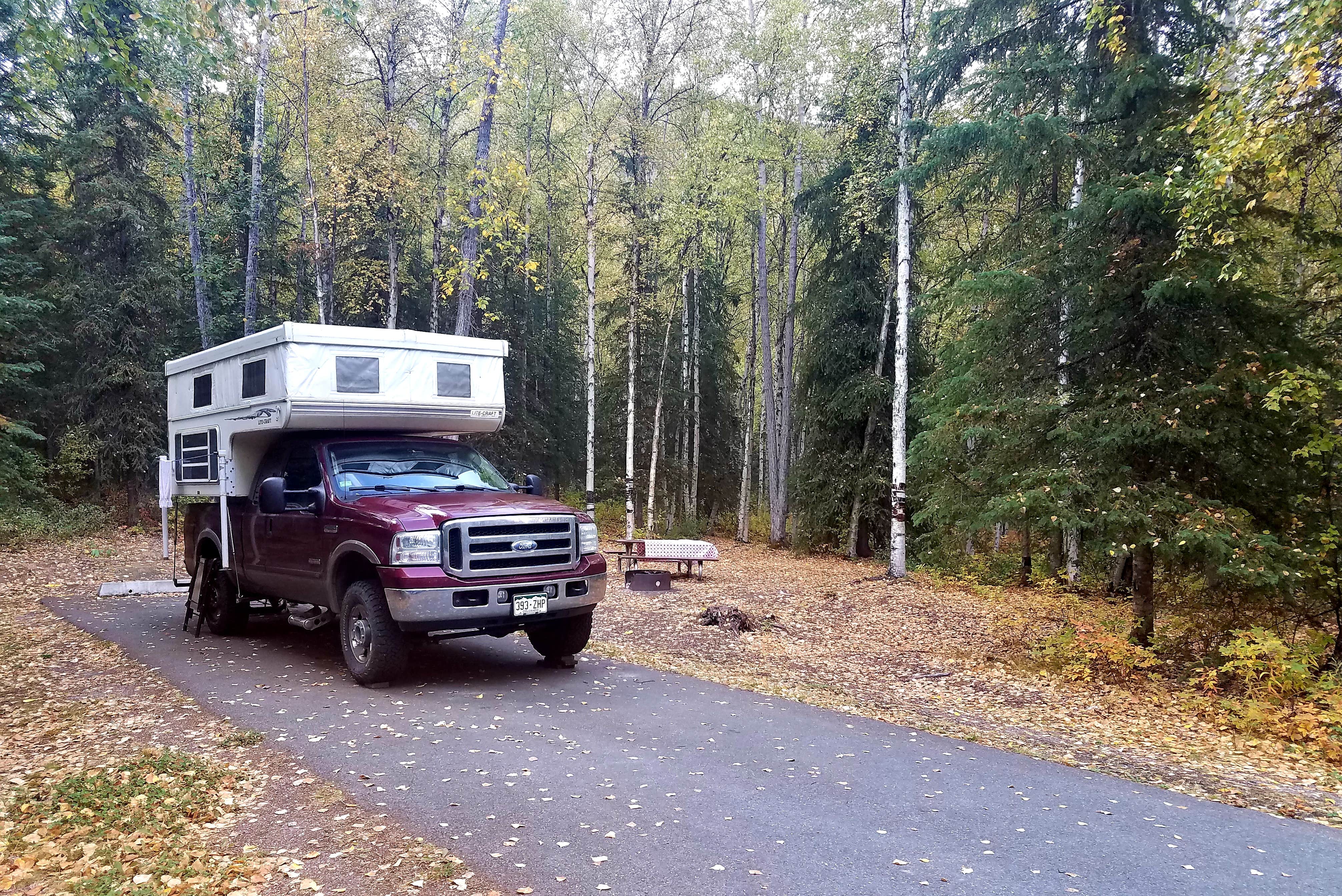 Shadara W.'s photo of rv camping at Eklutna Lake Campground — Chugach State Park near Wasilla, AK