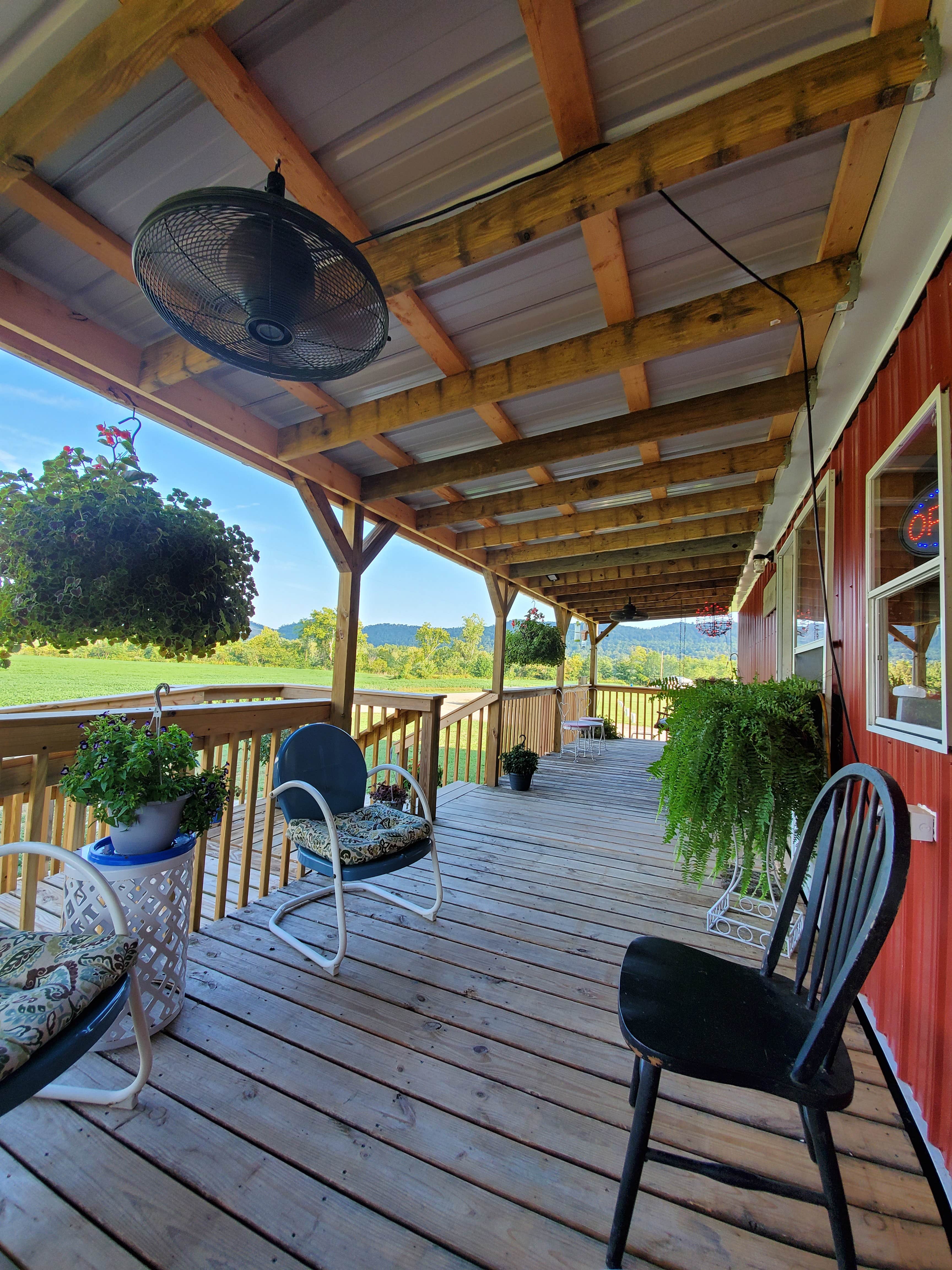 Office deck