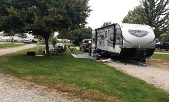 Camping near Foxfire Family Fun Park: KOA Campground Shelby, Waynesburg, Ohio
