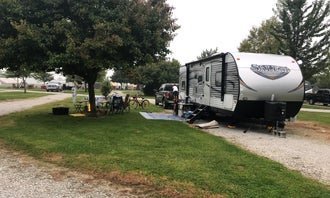 Camping near Smokey's Mini Lake Campgrounds: KOA Campground Shelby, Waynesburg, Ohio