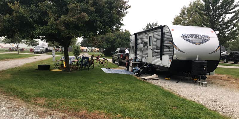 Camper submitted image from KOA Campground Shelby
