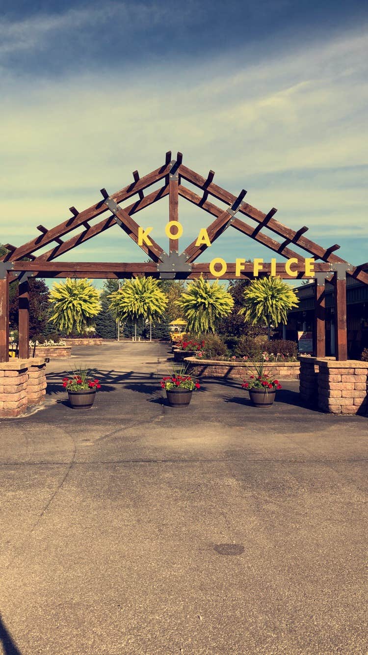 Camper-submitted photo at KOA Campground Shelby near Greenwich, OH