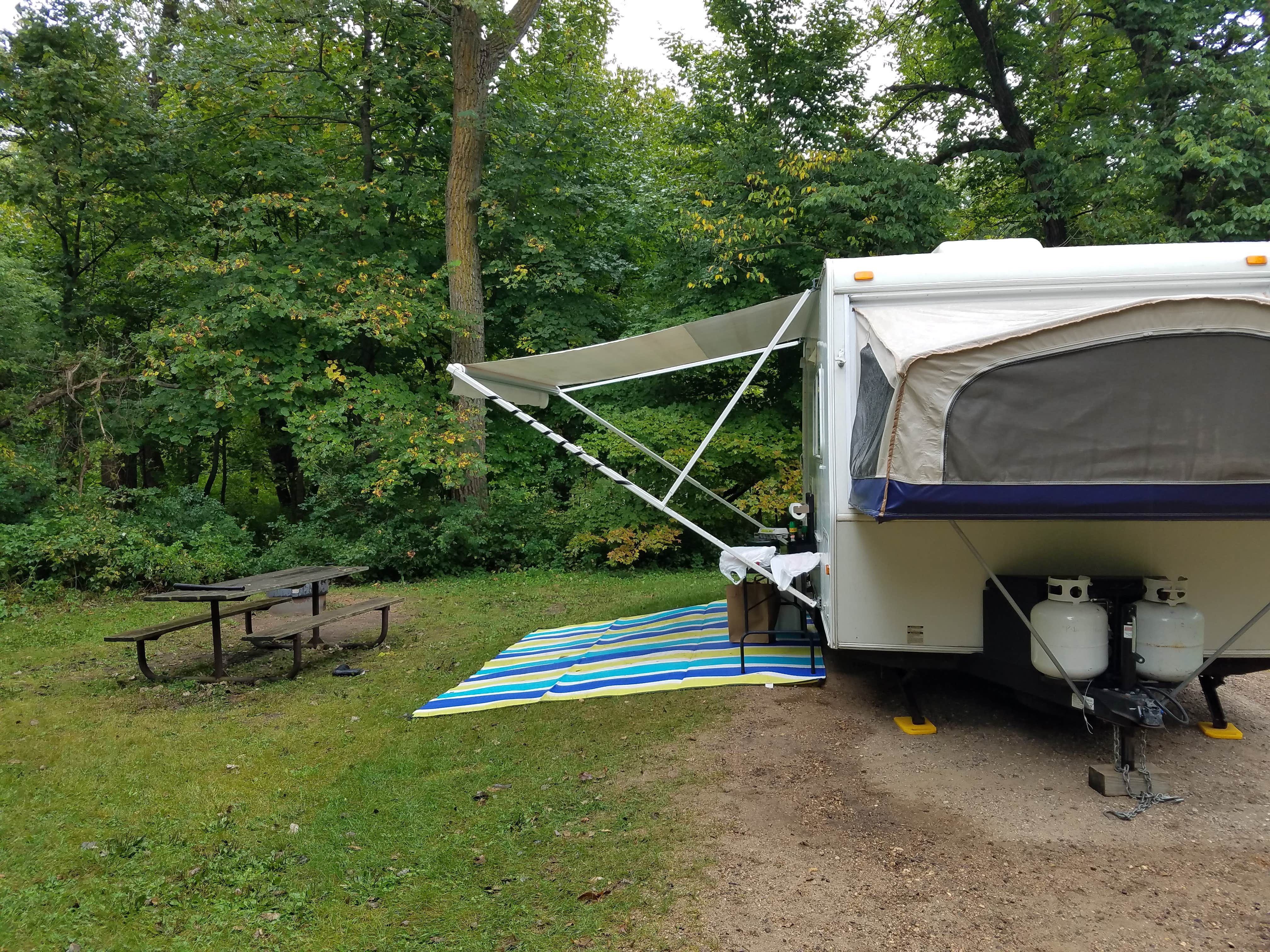 Camper submitted image from Camden State Park Campground - 5