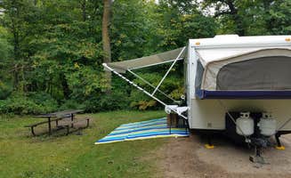 Makayla B.'s photo of rv camping at Camden State Park Campground near Hardwick, MN