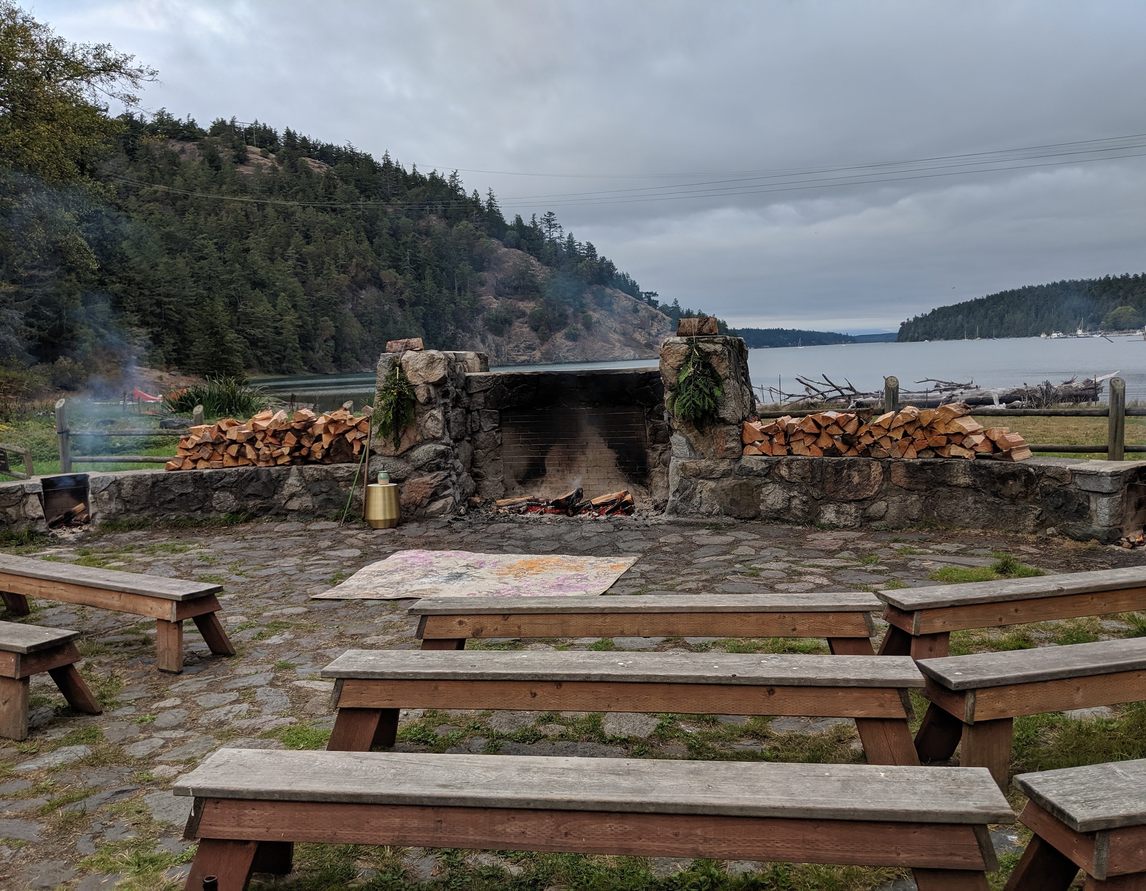 Camper submitted image from Cornet Bay Retreat Center — Deception Pass State Park - 1