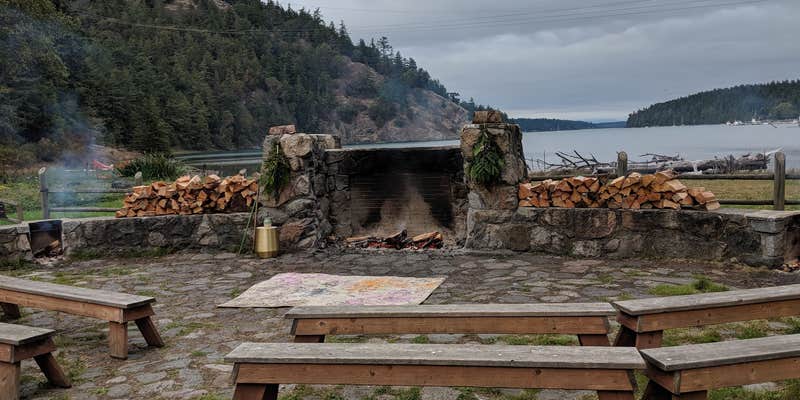 Camper submitted image from Cornet Bay Retreat Center — Deception Pass State Park