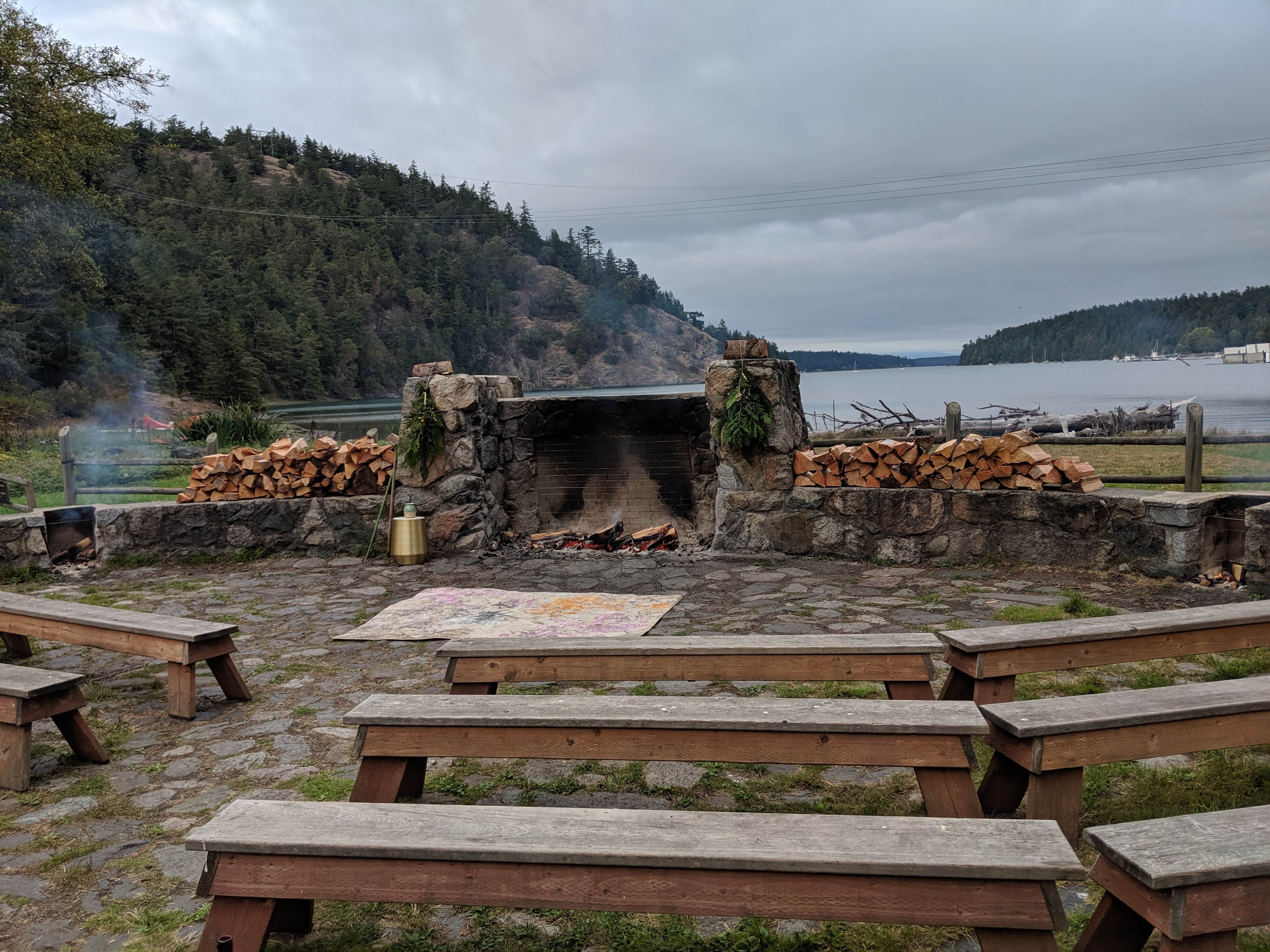 Camper-submitted photo at Cornet Bay Retreat Center — Deception Pass State Park near Coupeville, WA