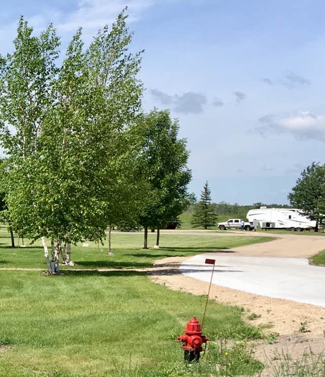 Camper-submitted photo at Karlstad Moose Park Campground near Foldahl, MN