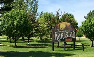 Camping near Alvarado City Park: Karlstad Moose Park Campground, Foldahl, Minnesota