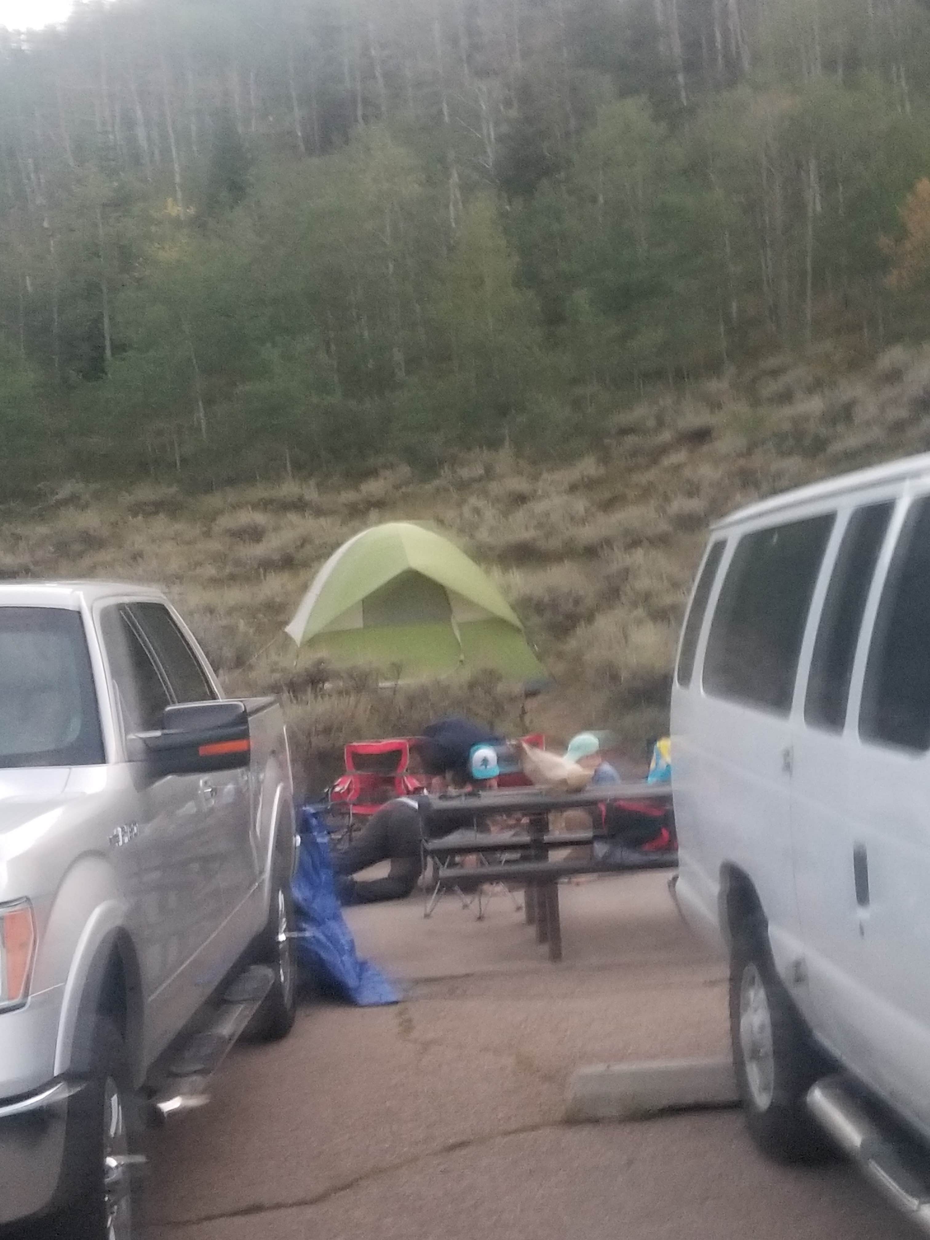 Camper submitted image from Aspen Grove (uinta-wasatch-cache National Forest, Ut) - 4