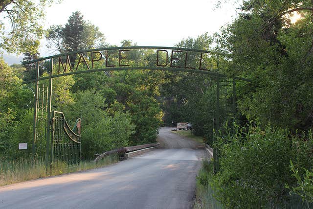 Camper-submitted photo at Camp Maple Dell near Mapleton, UT