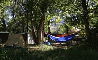 Angela S.'s photo of tent camping at Camp Maple Dell near Fairview, UT