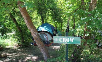 Angela S.'s photo of tent camping at Camp Maple Dell near West Jordan, UT