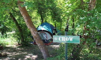 Camping near Gladstan Golf Course & RV park: Camp Maple Dell, Elk Ridge, Utah