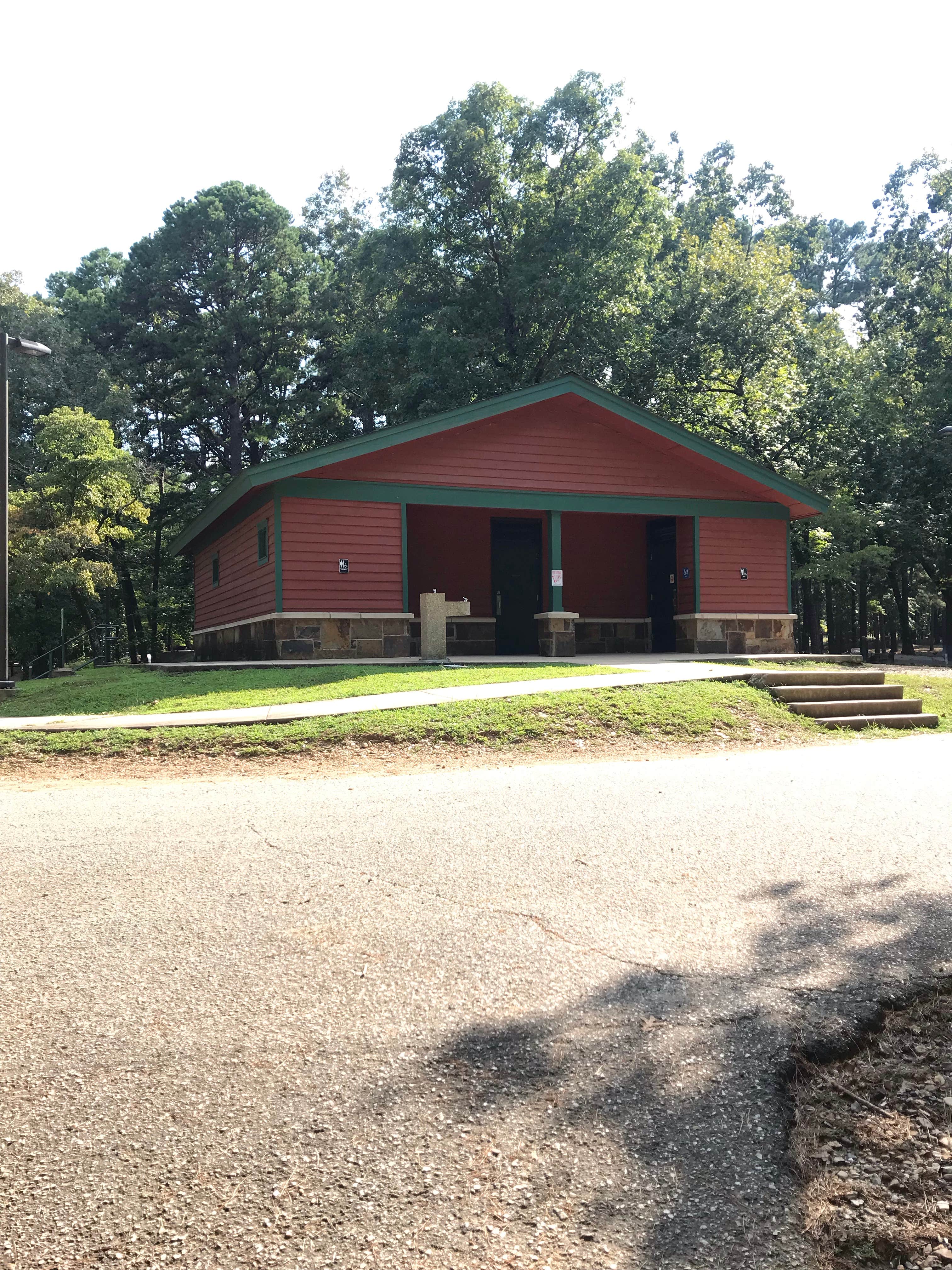 Shana D.'s photo of a cabin at Lake Catherine State Park Campground near Casa, AR