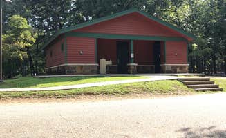 Shana D.'s photo of a cabin at Lake Catherine State Park Campground near Bryant, AR